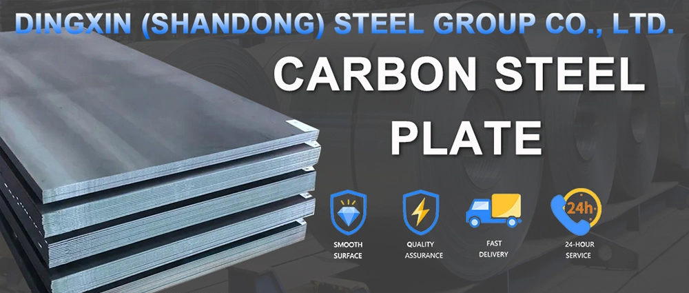 Congo Mild Ms Carbon Steel 25mm 30mm 60mm Thickness Hot Rolled Carbon Steel Sheet/Plate for Railway and Boiler Bridges