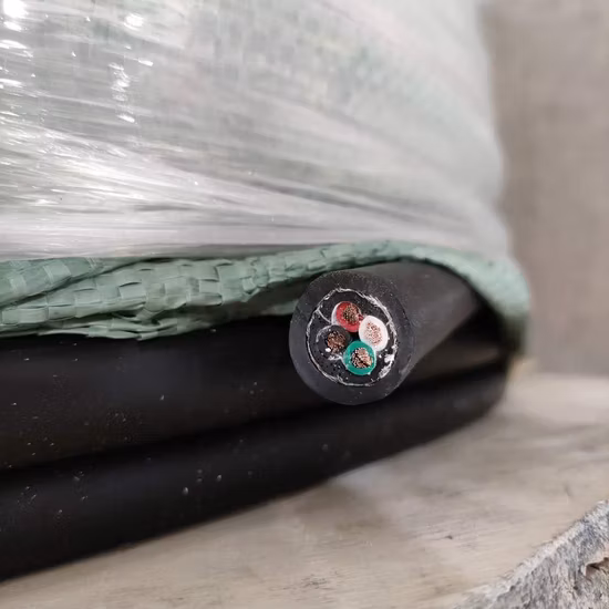 Mgsgo abgeschirmtes Gummimantelkabel Marine-Stromkabel für Schiffe