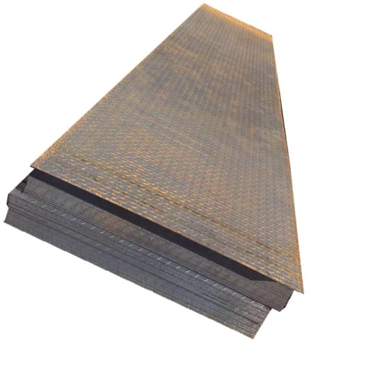 Hauptexportprodukte Ms Carbon Steel Thick Plate Q235 im Brückenbau