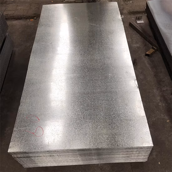 Fabrik-Direktverkauf S550gd+Z Spule aus verzinktem Stahl für Richtung und Konstruktion