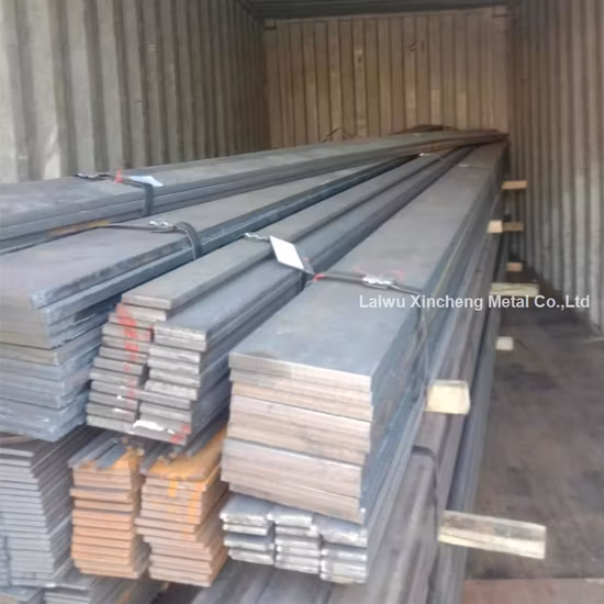 Warmgewalzte Kohlenstoff-Metallfeder, rostfrei, mild, A36, St37, HS-DIP, verzinkter Stahl, flache Eisenstange