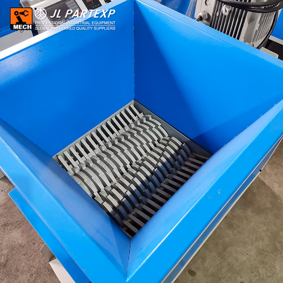 Einzelwellen-Frachtschiff/Fracht/Fischerboot/Schiffsschiff, Meereslebensmittelabfälle, Plastikflasche, Aluminium-Pop-Dosen-Eimer, Bierdose, Pulverisierer, Brecher, Klumpenschredder, Hacker