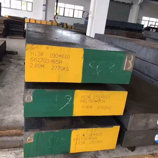 H13 1.2344 SKD61 Warmarbeits-Werkzeugstahlplatte